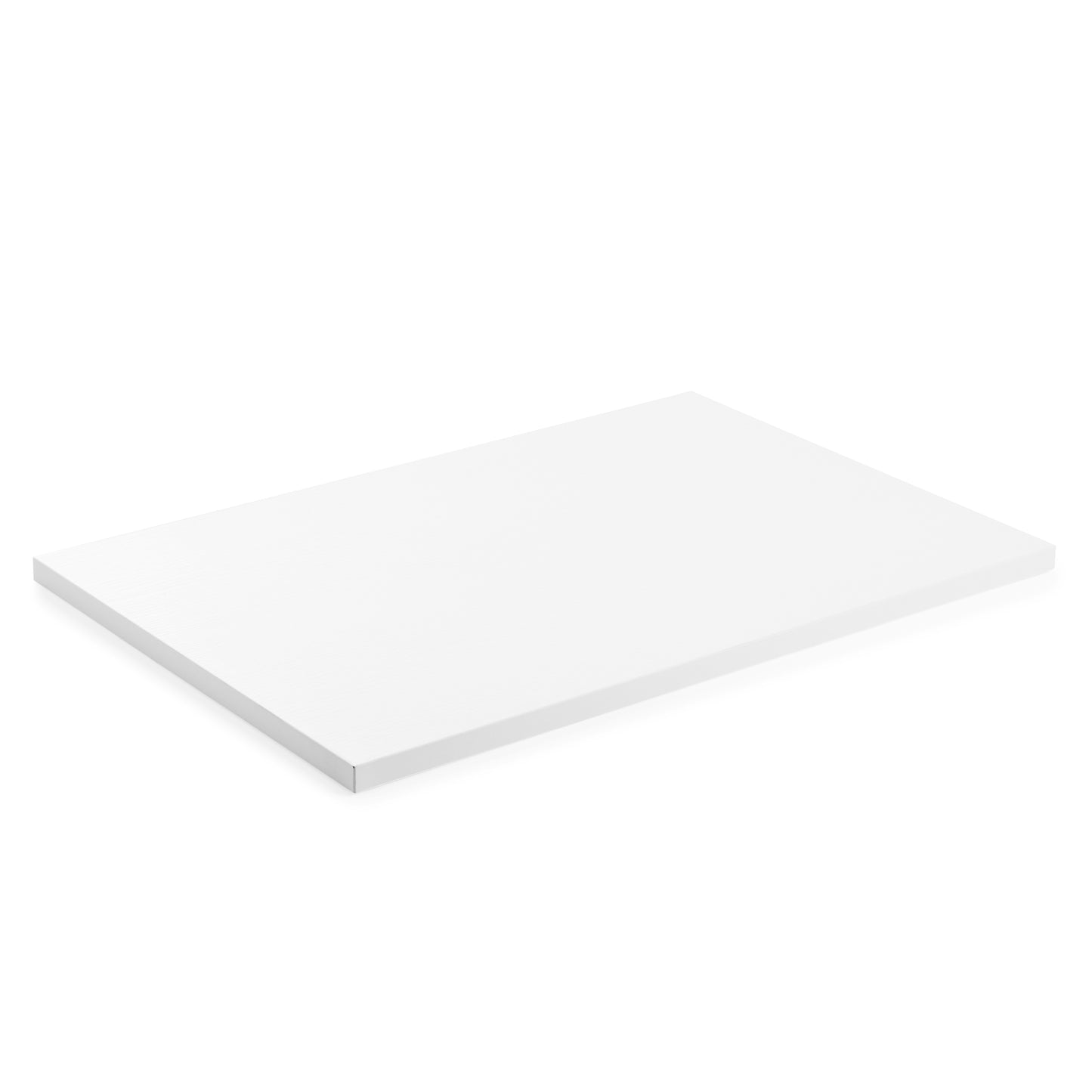 White Wooden Shelf for Flexx Shelving Systems