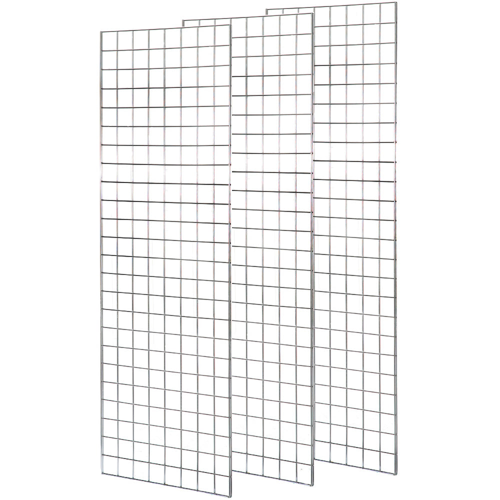Chrome 7ft Grid Mesh Panel