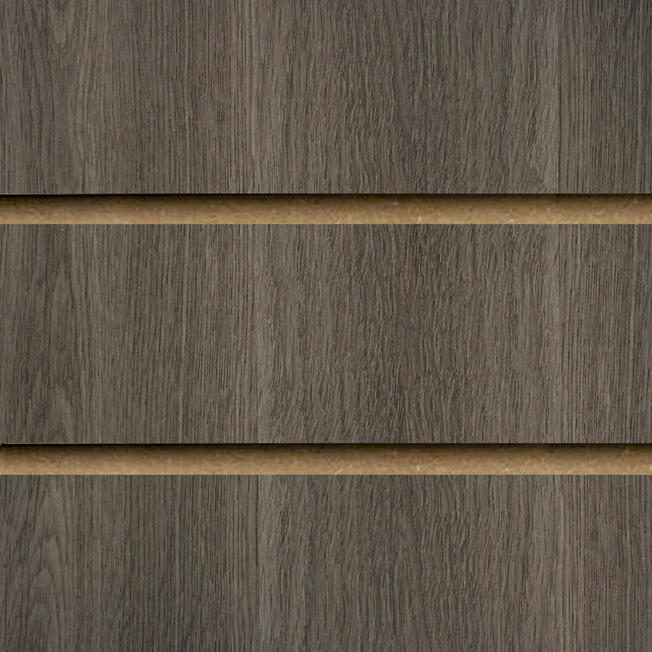 Eternity Oak Slatwall Panel - 100mm Centres - 18mm MDF