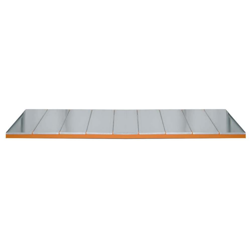 Longspan Warehouse Racking Galvanised Steel Shelf - Depth: 900mm - Up to 900kg UDL/Shelf