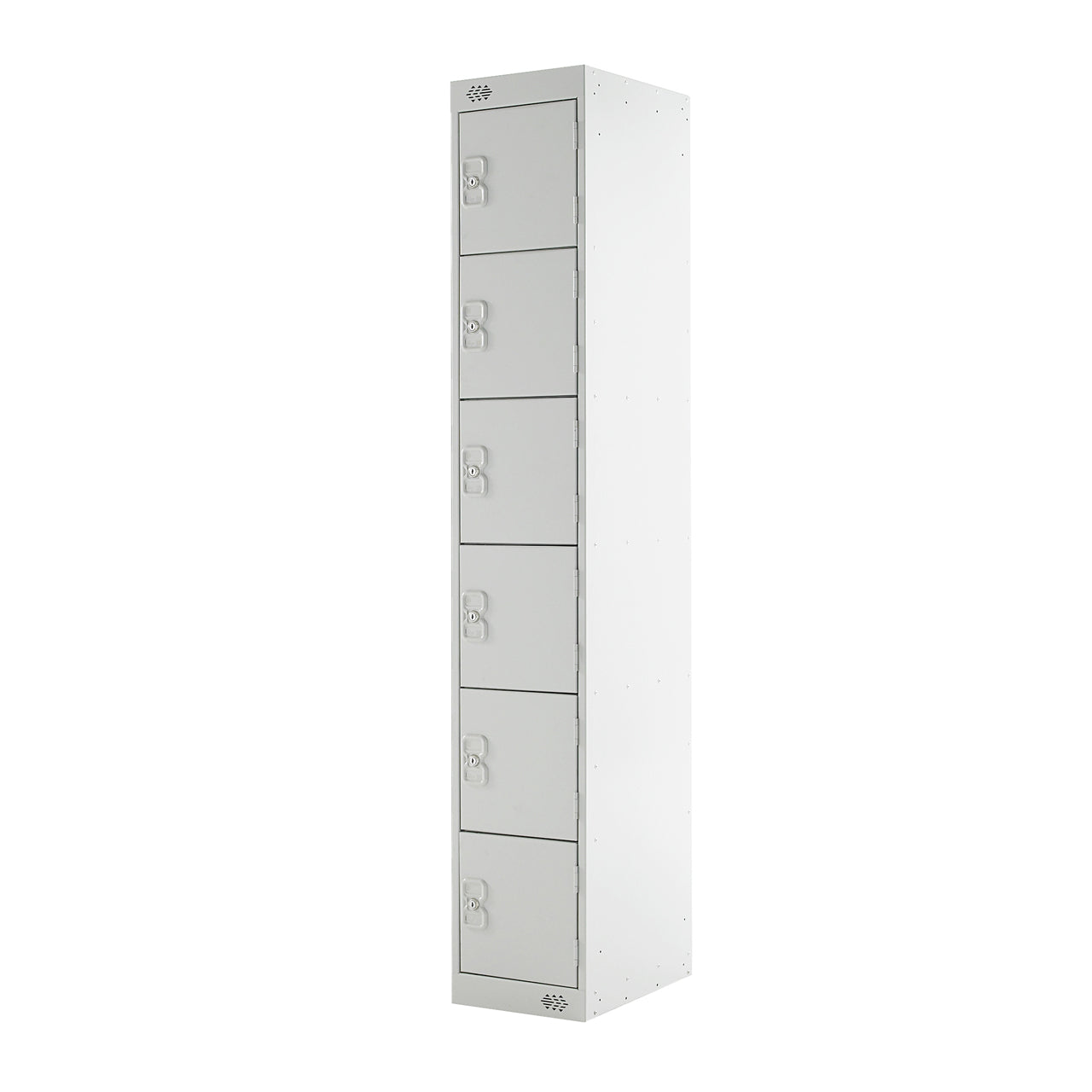 Light Grey 6 Door Steel Locker
