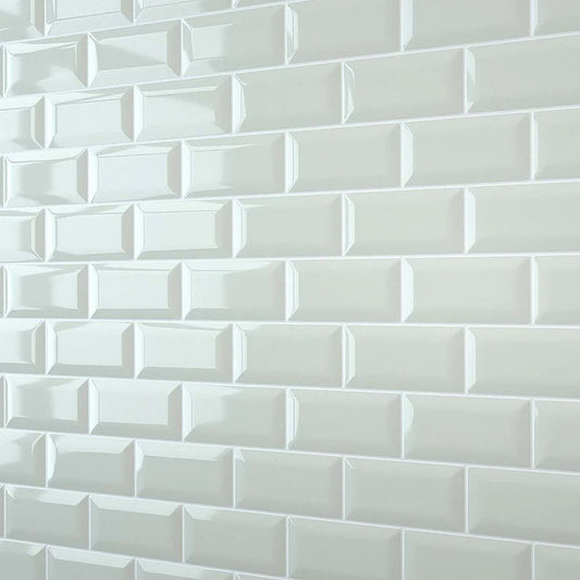 Light Grey Bevel Metro Wall Panel