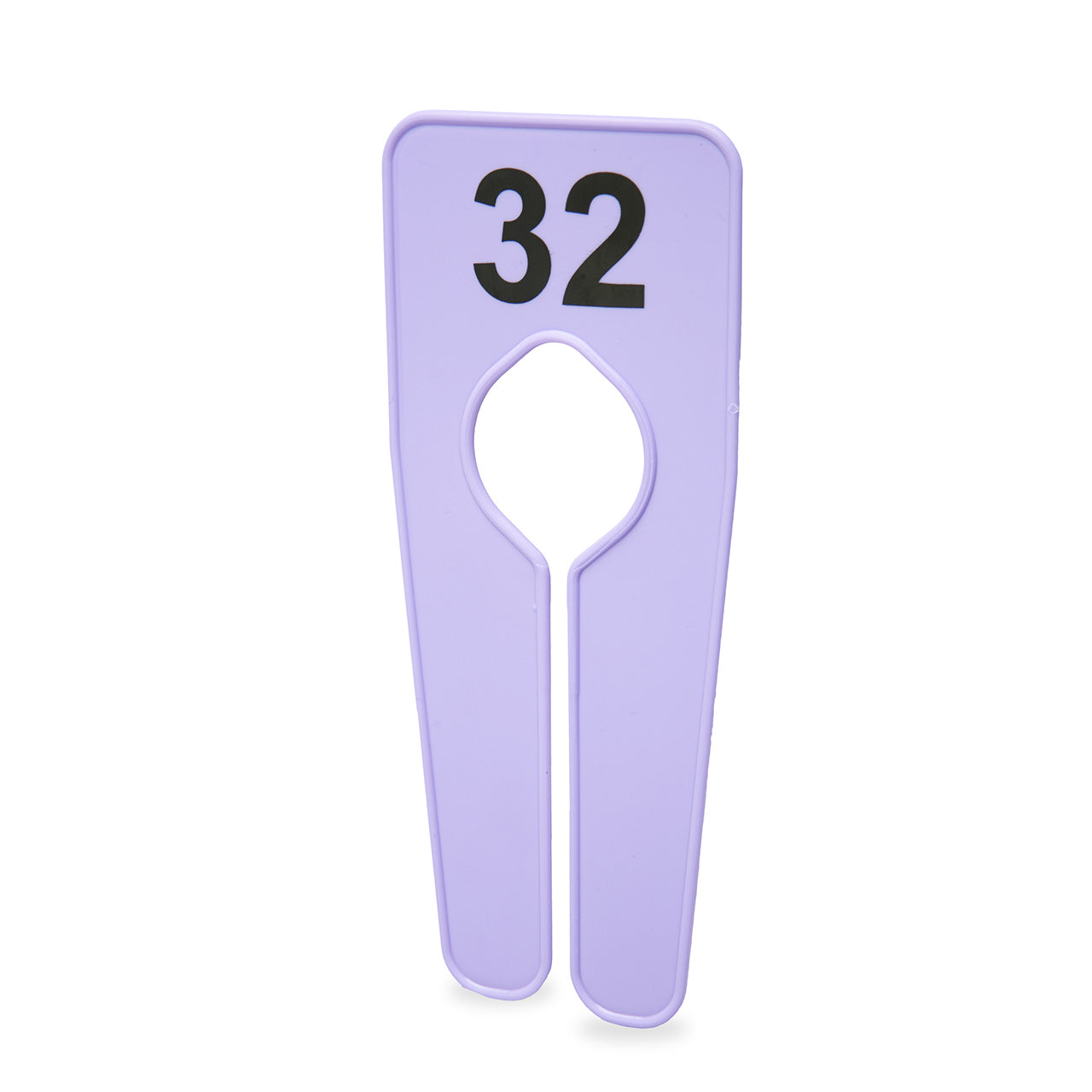 Clothes Rail Size Dividers - One Size Per Pack of 5 - Sizes 8 to 32 Available