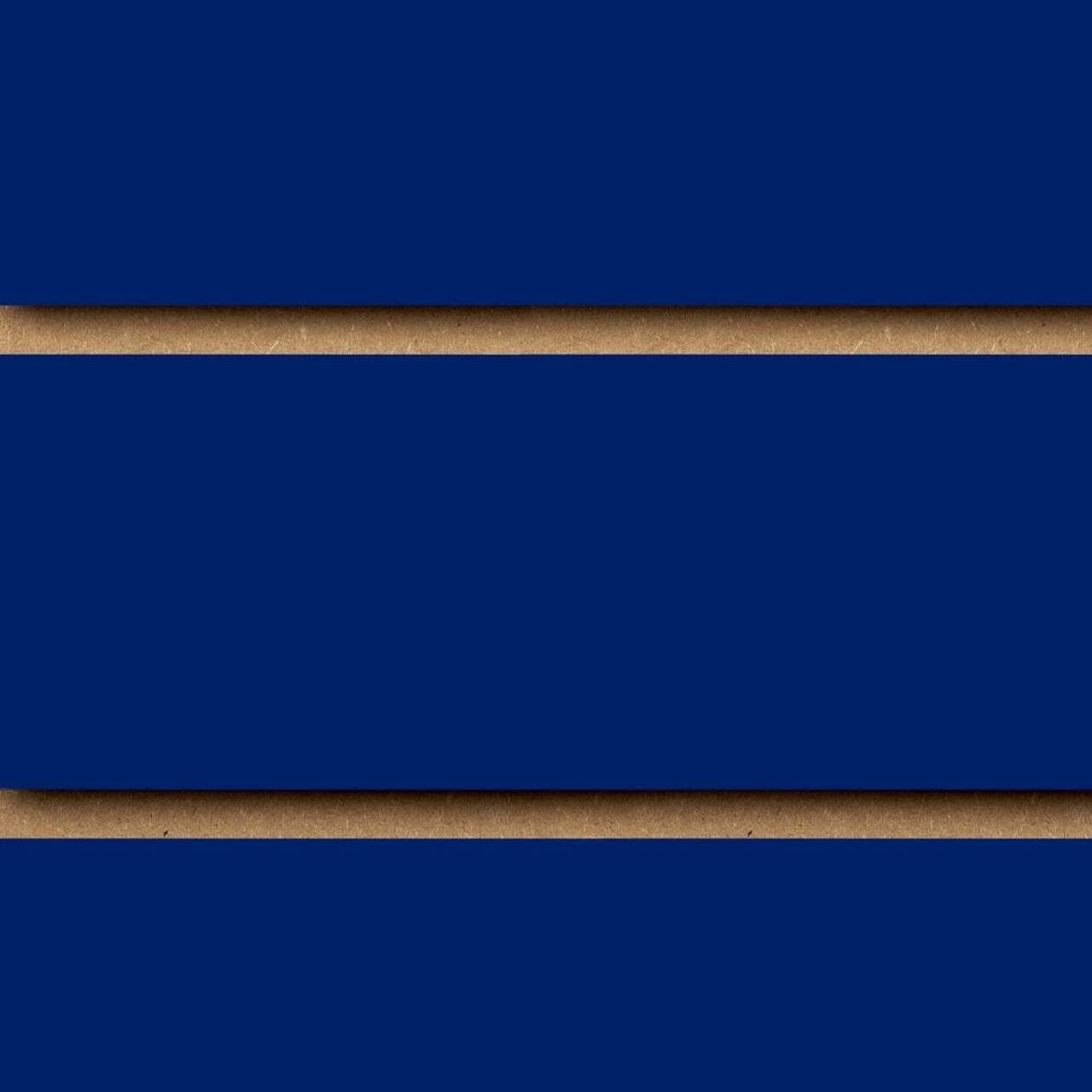 Blue Slatwall Panel - 100mm Centres - 18mm MDF