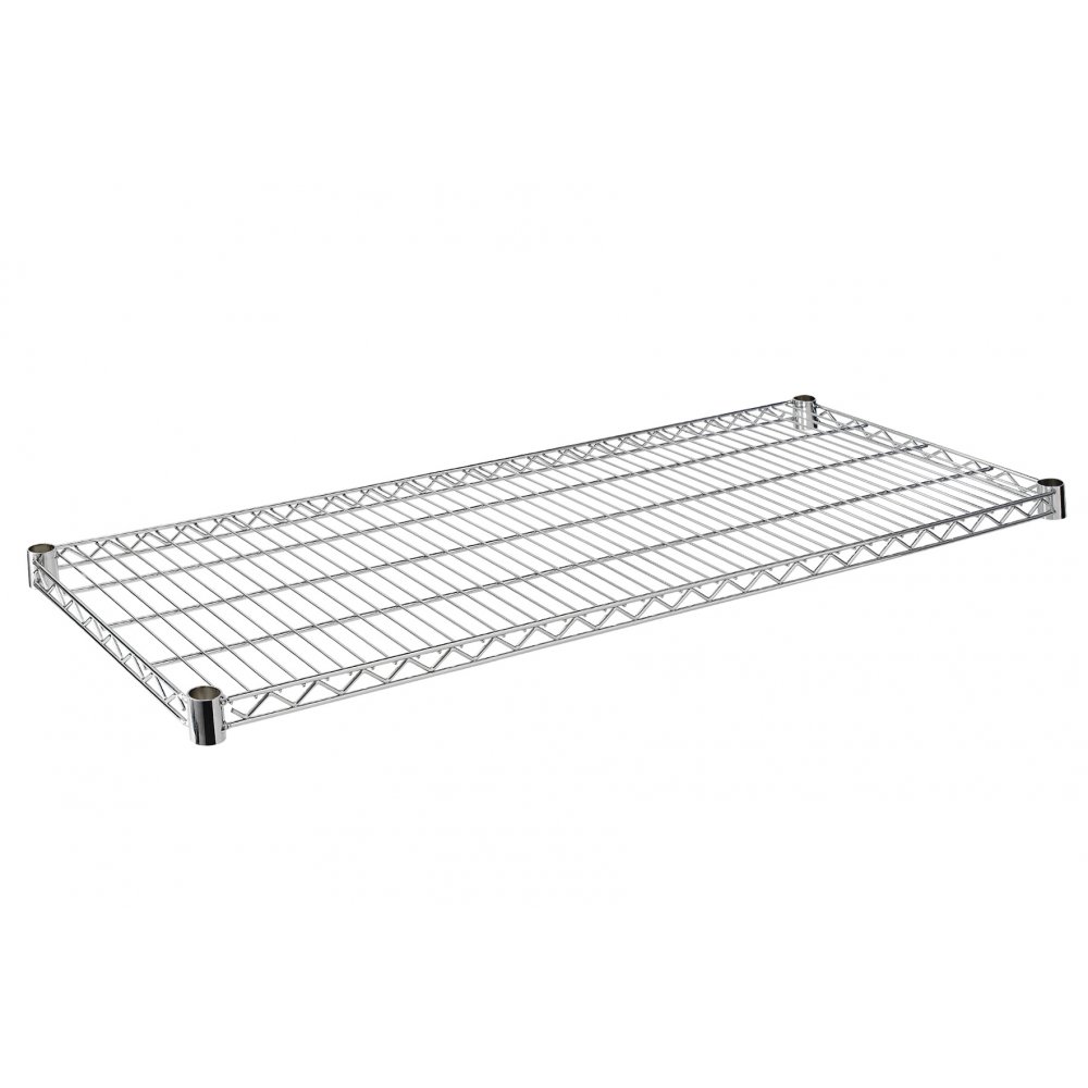 Heavy Duty Wire Shelf for Chrome Wire Shelving - 450mm Depth Shelves
