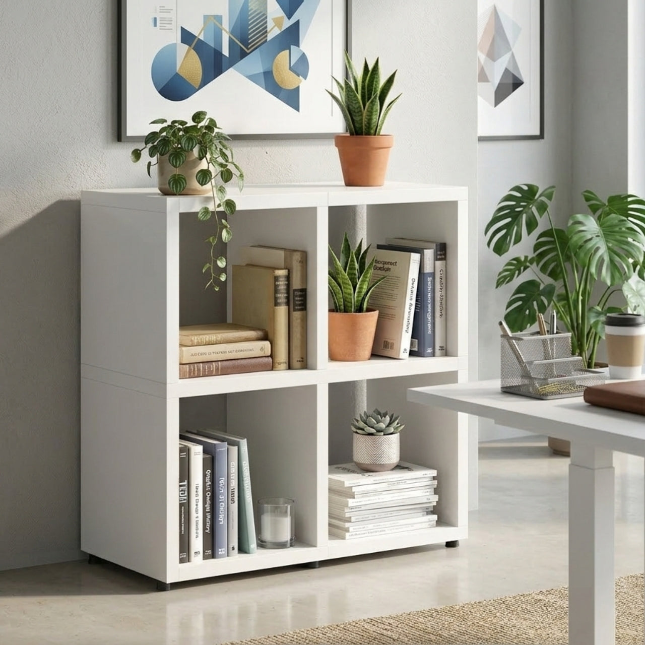 Cube Storage & Display Unit - 2 x 2