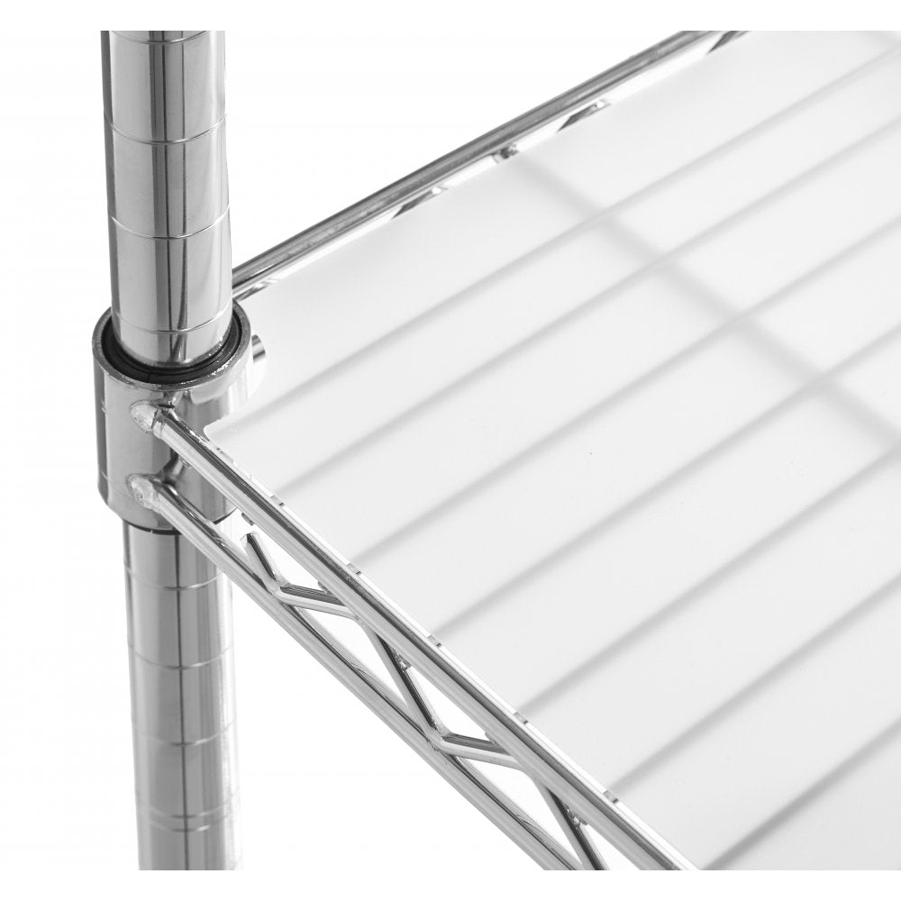 Plastic Shelf Liner for Chrome Wire Shelving - Fits 350mm Depth Shelves