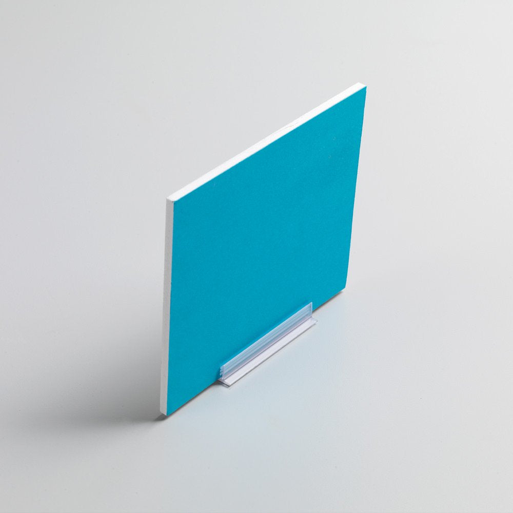 Pack of 20 Supergrip Double Thick Self-adhesive Sign Holder
