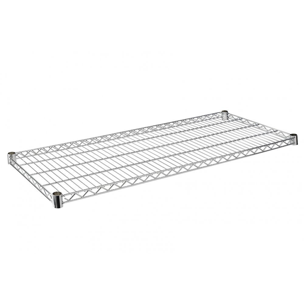 Heavy Duty Wire Shelf for Chrome Wire Shelving - 600mm Depth Shelves
