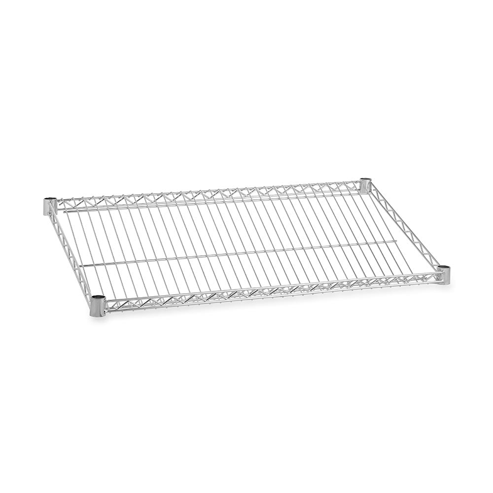 Slanted Wire Shelf for Chrome Wire Shelving - 450mm Depth Shelves