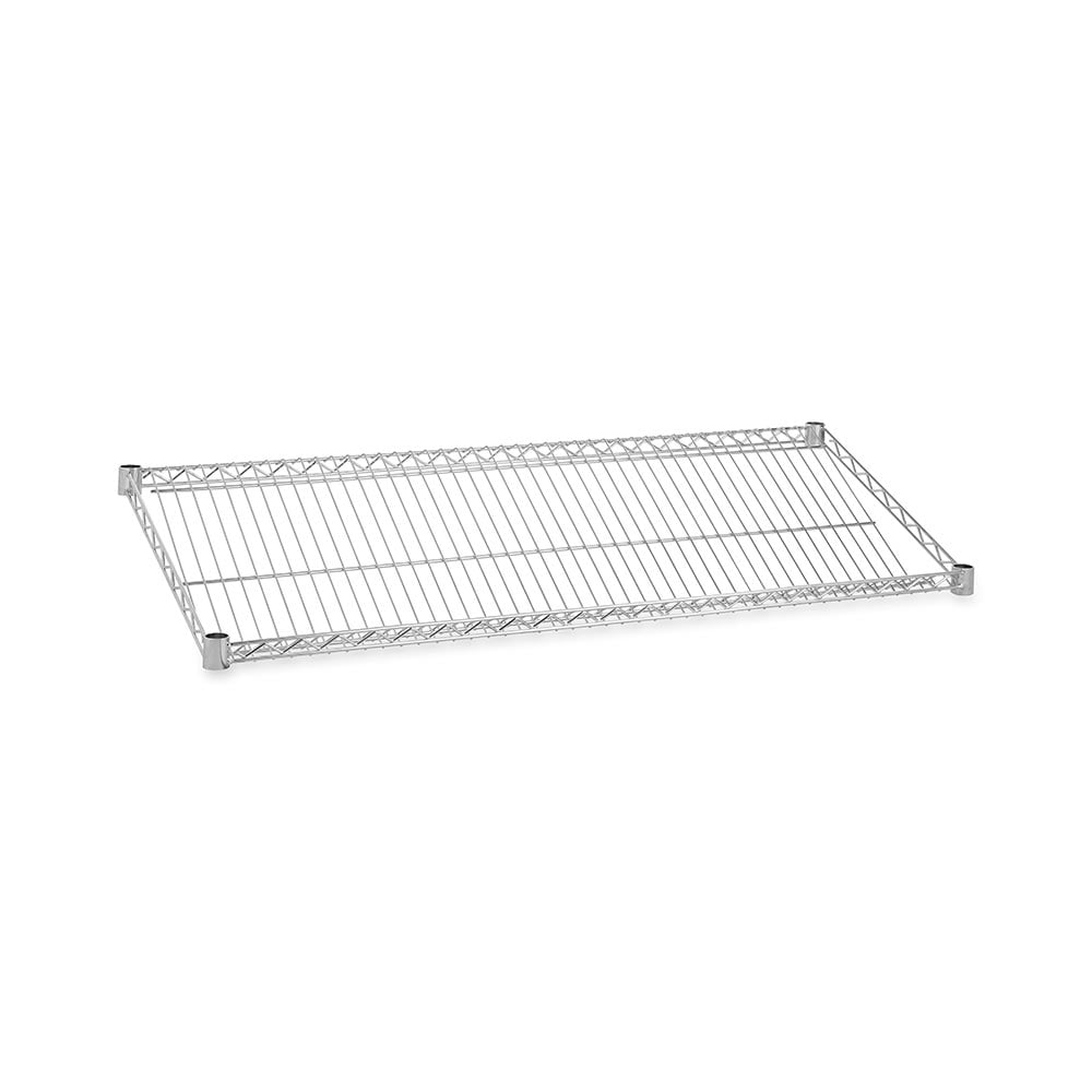 Slanted Wire Shelf for Chrome Wire Shelving - 450mm Depth Shelves