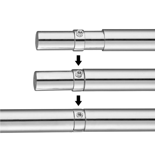 Tube Joiner Bracket for 25mm Dia Chrome Tube Rail