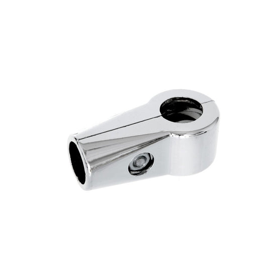 Chrome 3-Way Clamp Fitting for 25mm Dia. Chrome Tube Rail