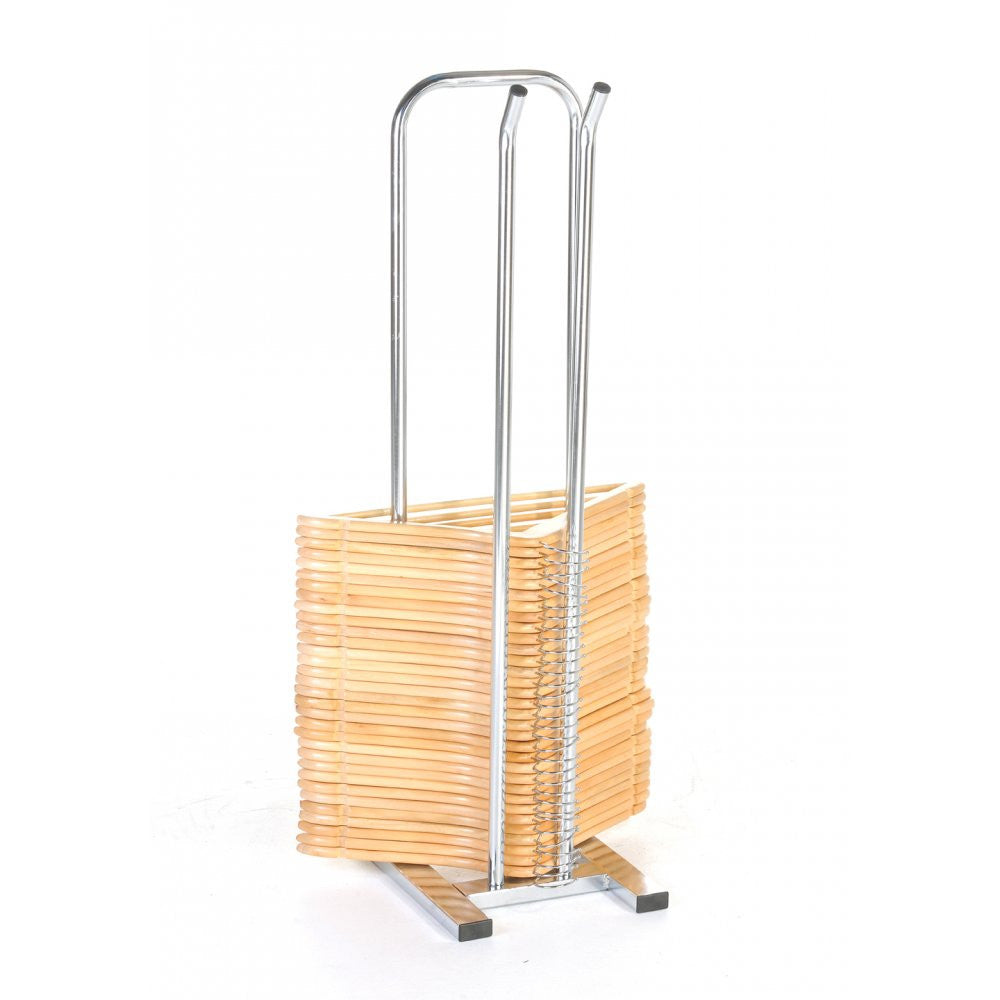 Chrome Hanger Stacker - H900 x W255 x D355mm