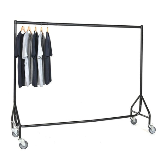 Heavy Duty Wheels For Reinforced Heavy Duty Clothes Rail - Set of 4 Unbraked Wheels