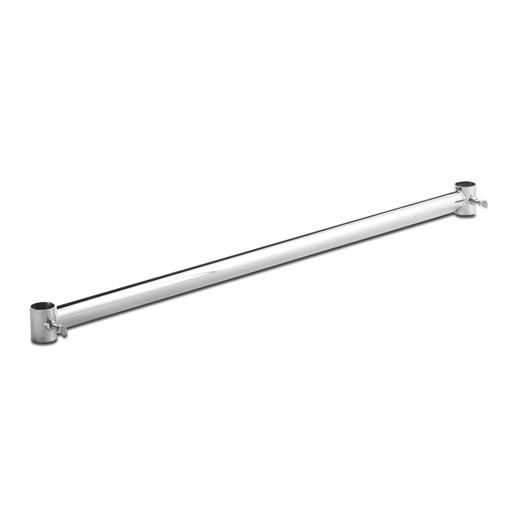 Chrome 3ft Centre Bar For Heavy-Duty Clothes Rail