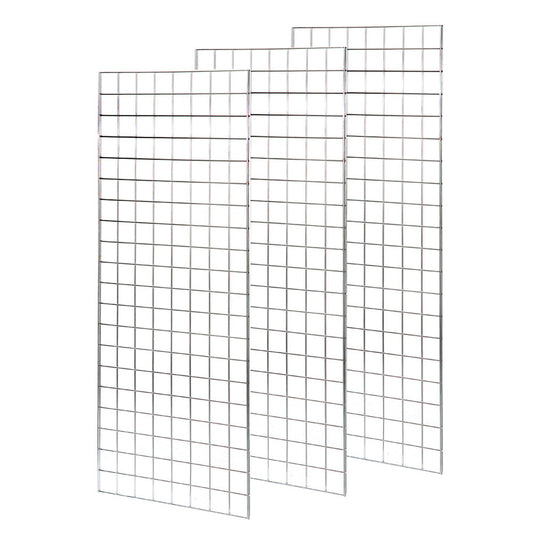 Chrome 5ft Grid Mesh Panel