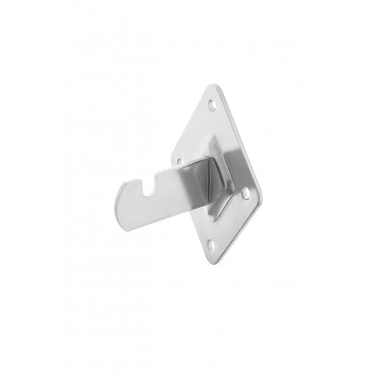 Wall Fix Bracket for Chrome Grid Mesh Panels