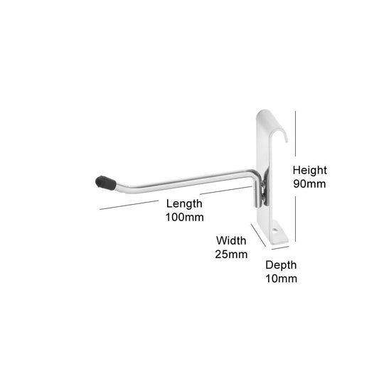 4 Inch Single Arm For Grid Mesh Panels