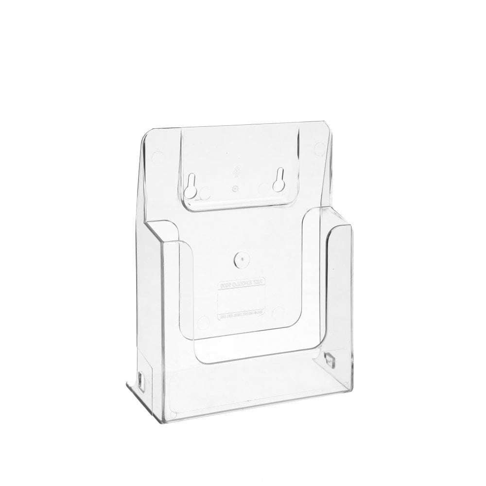 Clear Leaflet Holders/Dispensers For Grid Mesh Panels