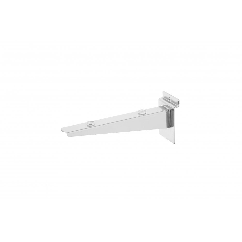 Slatwall Heavy Duty Shelf Brackets - Single - 200mm