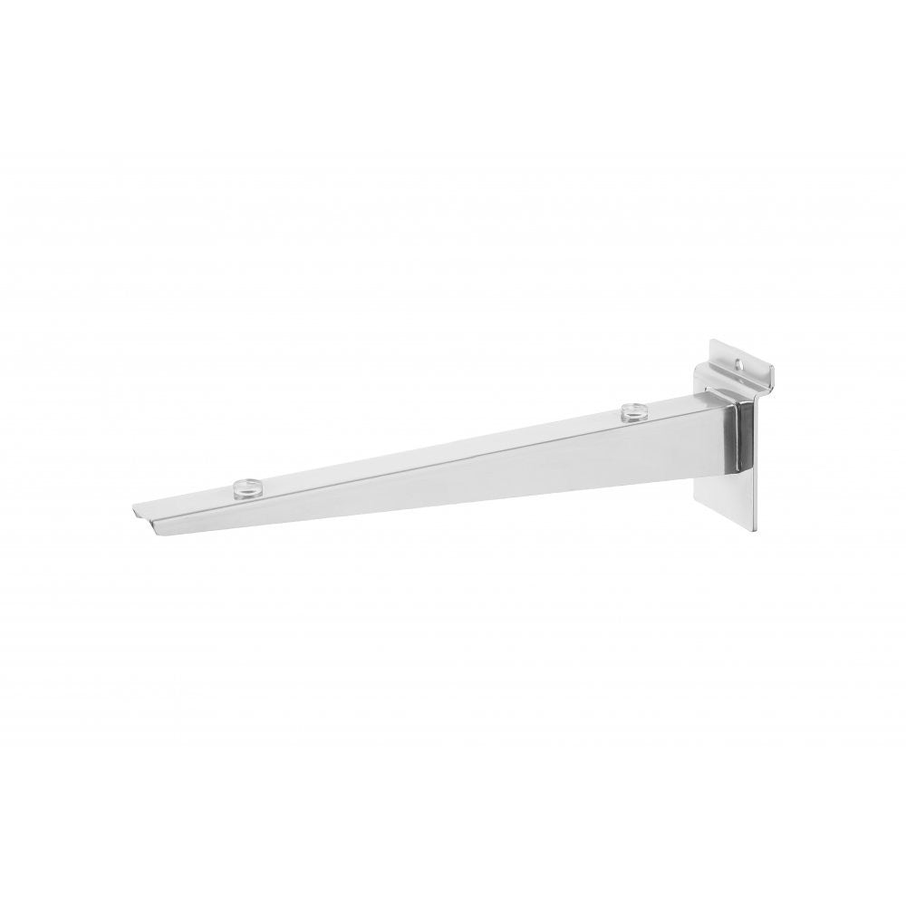 Slatwall Heavy Duty Shelf Brackets - Single - 300mm