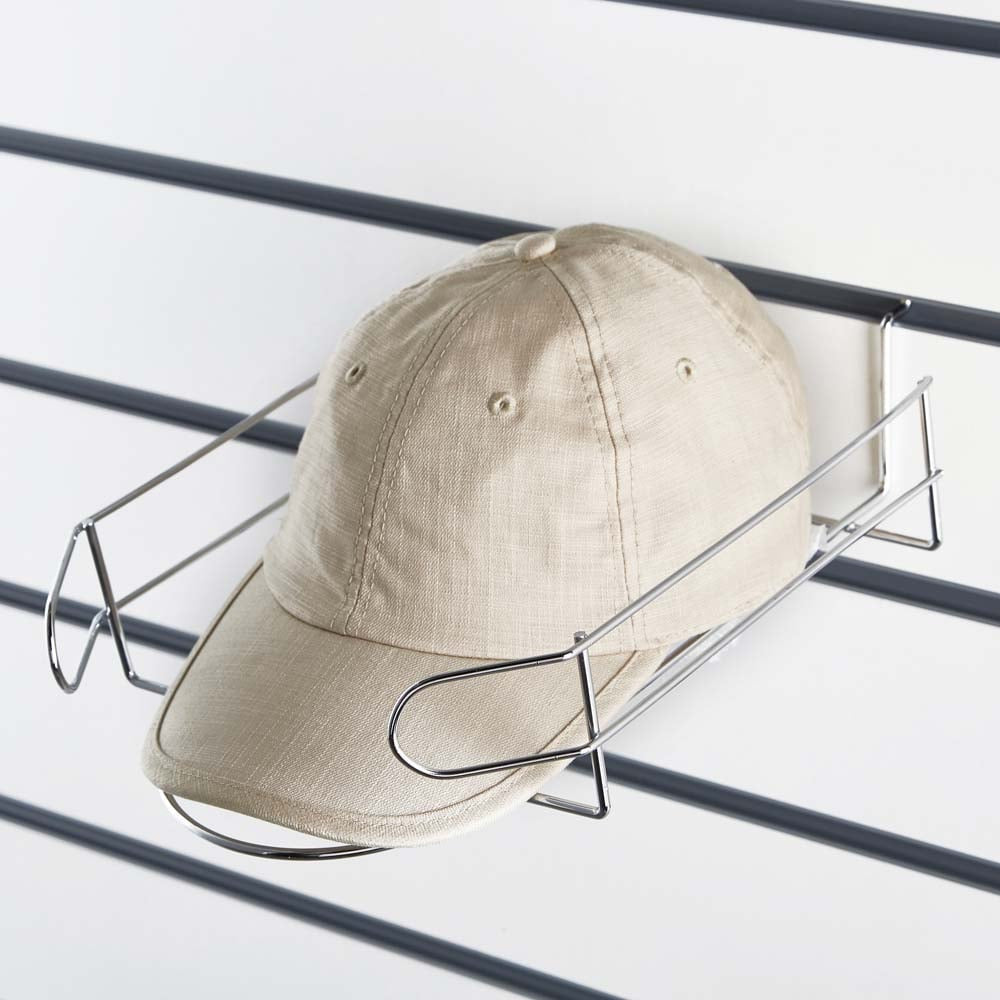 Millinery Cap Holder for Slatwall