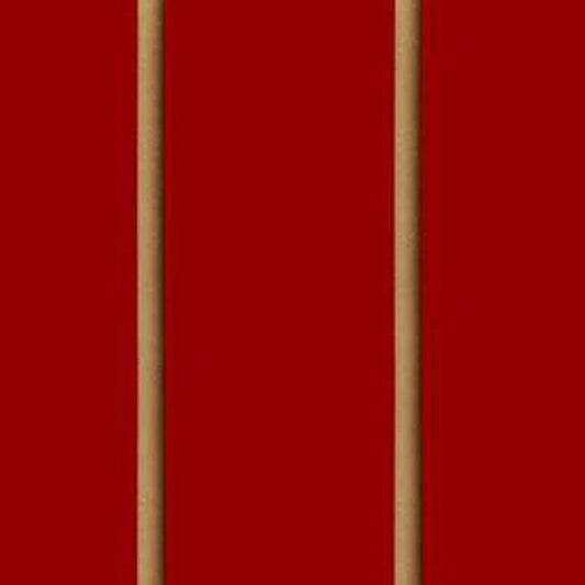 Red Slatwall Panel - 100mm Centres - 18mm MDF