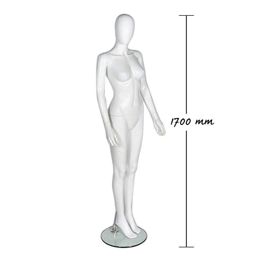 Spring Mannequin 01 - Female - Matt White