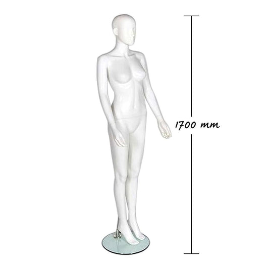 Viva Mannequin 01 - Female - Matt White