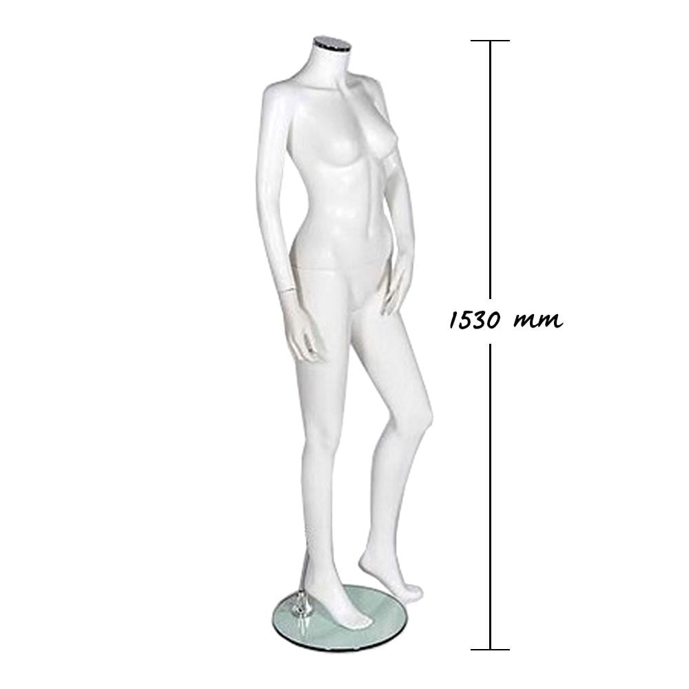 Zest Mannequin 02 - Female - Matt White