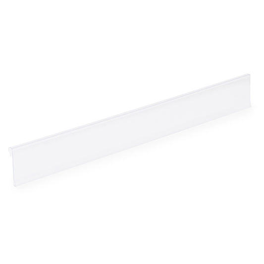 Shelf Edge Label Holder for Chrome Wire Shelving - Fits 450mm Shelf Edge