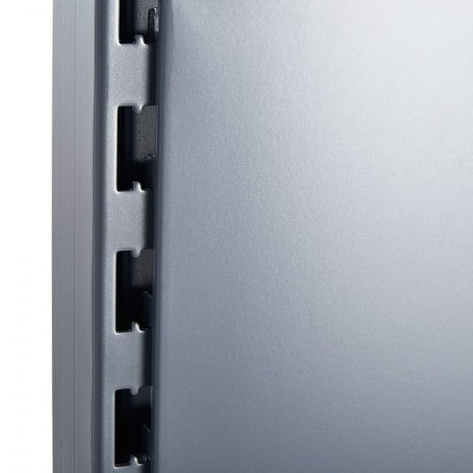 Silver Upright for Retail Shelving Units - D60mm