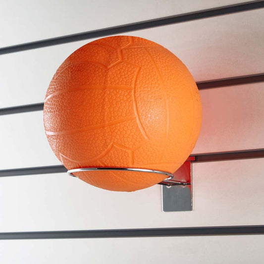Chrome Display Ring for Slatwall