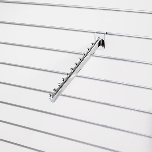 11 Ball Sloping Display Arm for Slatwall