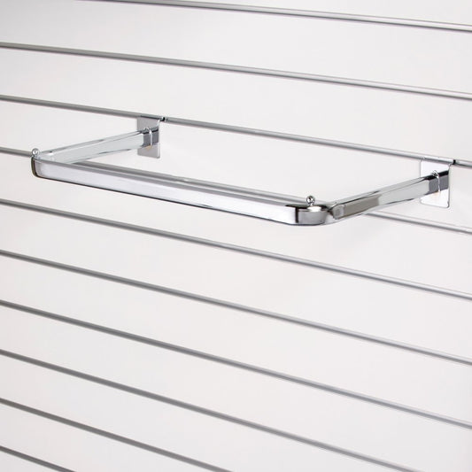 Side Hanging D Rail for Slatwall
