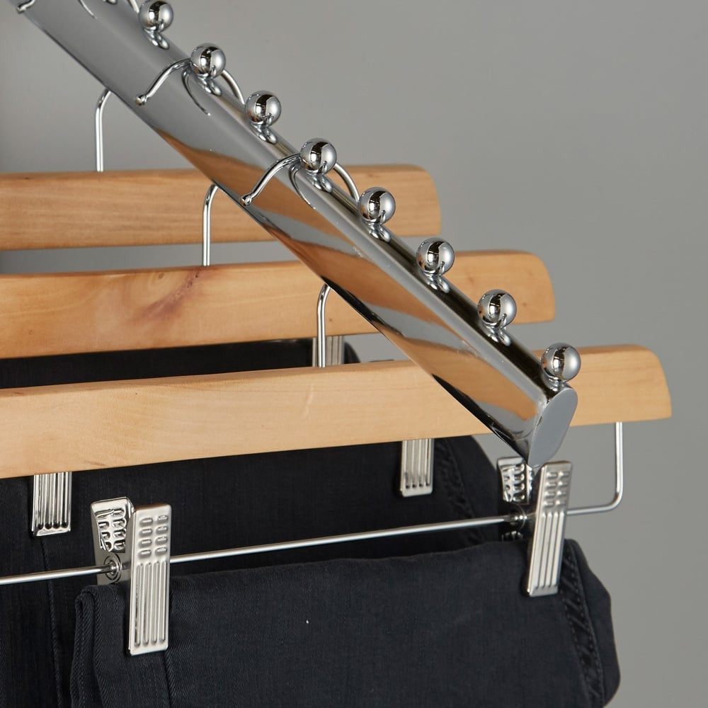 Chrome 11 Ball Sloping Arm for Twin Slot