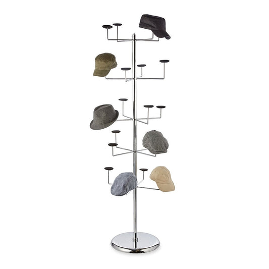 5-Tier Millinery Display Stand - Up To 20 Hats