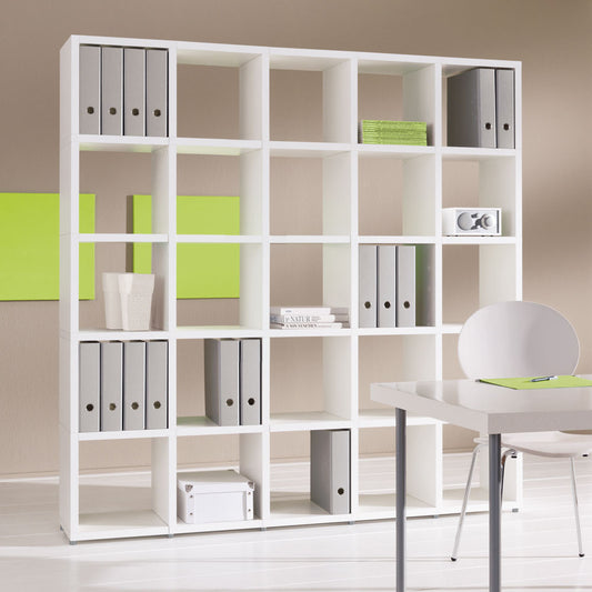Cube Shelving Display & Storage Unit - 5 x 5