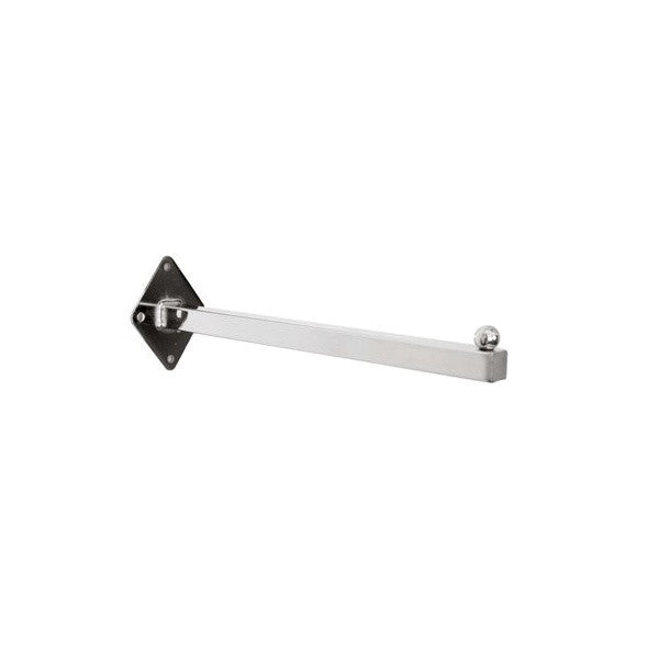 Chrome Forward Display arm For Wall fix
