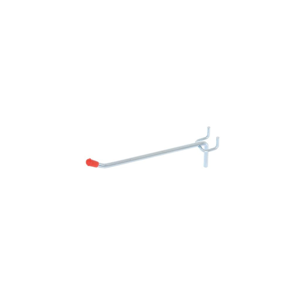 4 inch Single Prong Pegboard Hook for 3/4 inch Pegboard