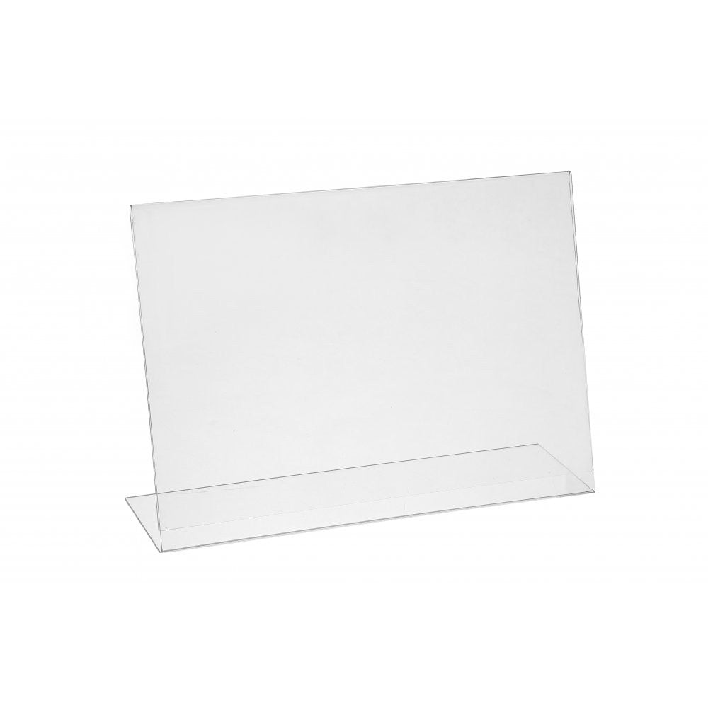 Slanted Sign Holder - A5, Landscape
