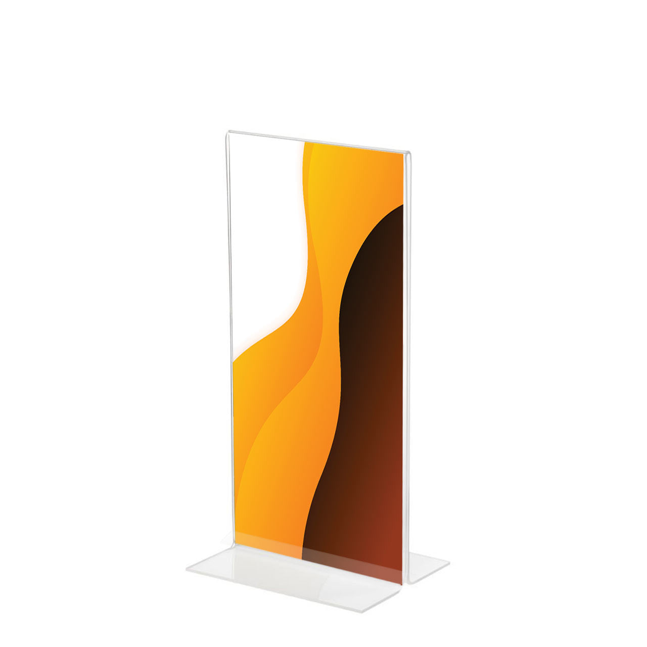 Upright Sign Holder - 1/3 A4 Portrait