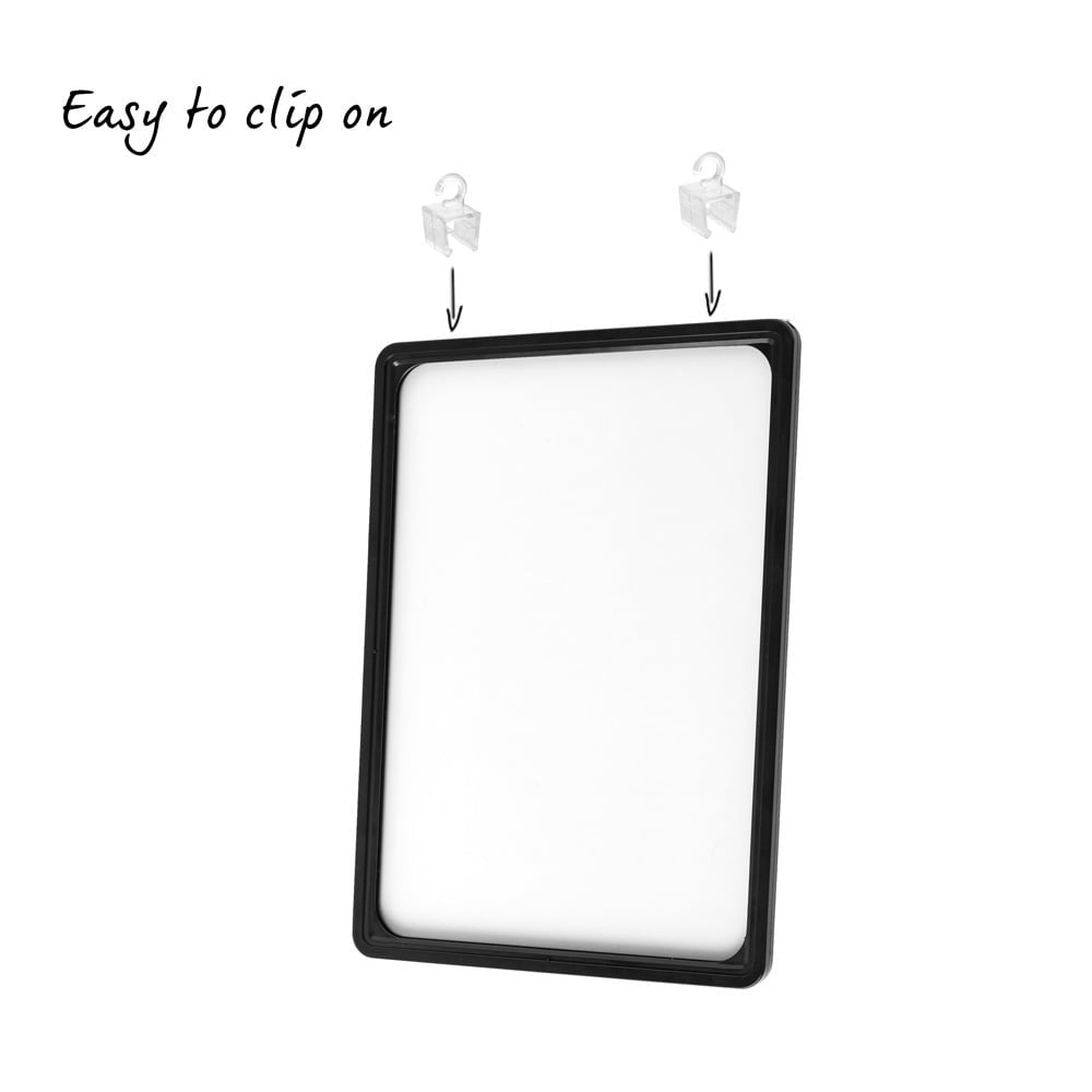 Pack of 2 Eye Holders for Versatile Poster Frame