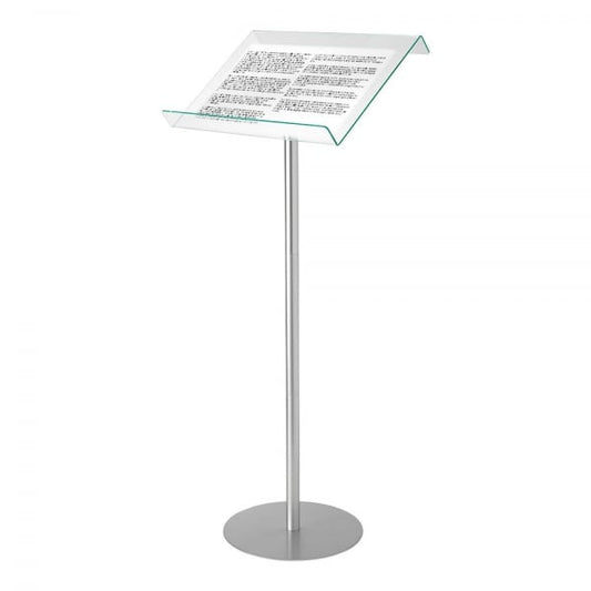 Lectern/Catalogue Browser Floor Stand