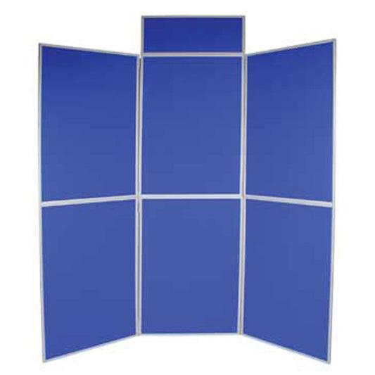 Blue 6-Panel Event Display Board Kit - H1800 x W1800mm