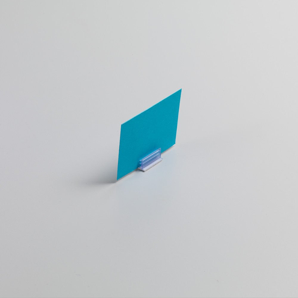 25mm Card Holder with Self-adhesive Back - Pack of 50