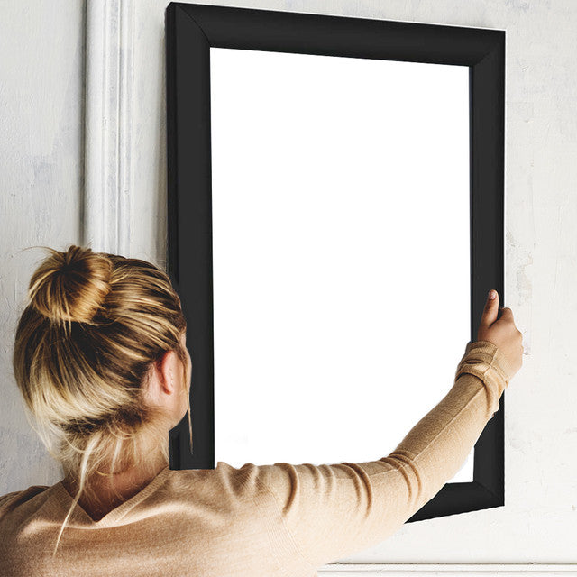A2 Black Snap Frame - 25 mm Frame