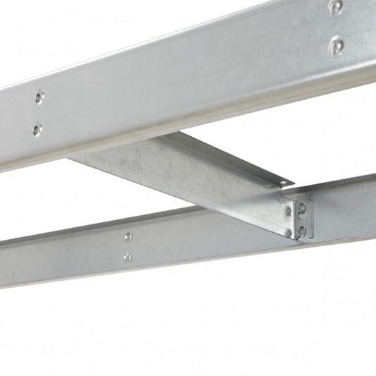 Extra Steel Panel Level for Steel Warehouse Shelving - Up to 800kg UDL - Grey