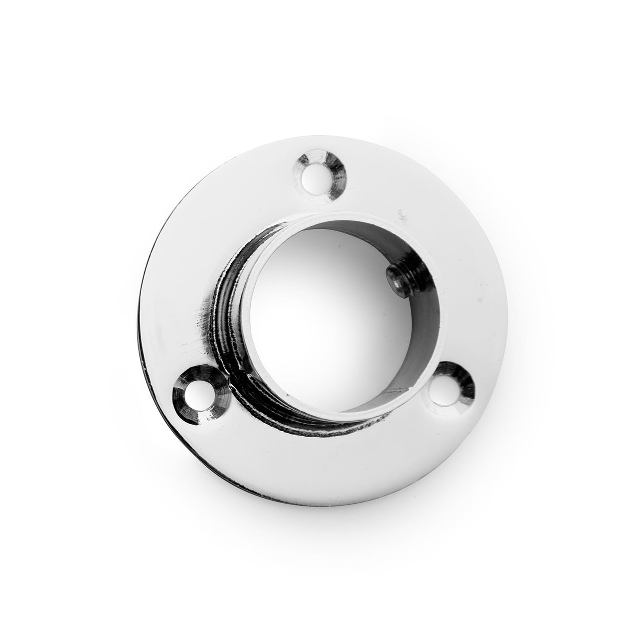 Deep Chrome Socket for 25mm Dia. Tube Rail